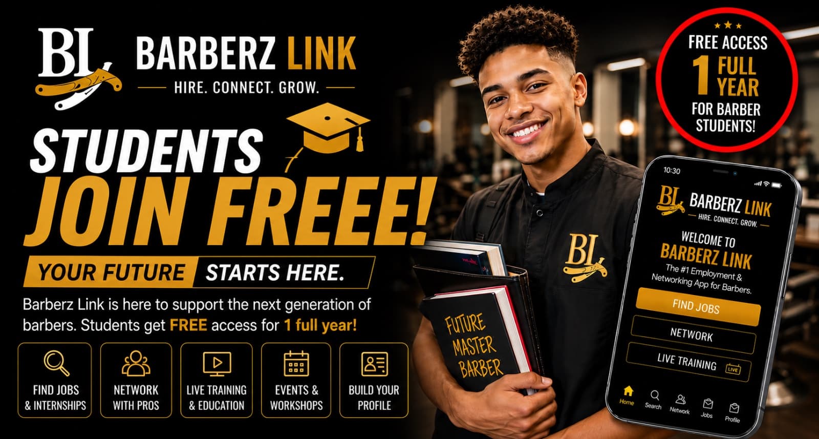 Students Join Free!