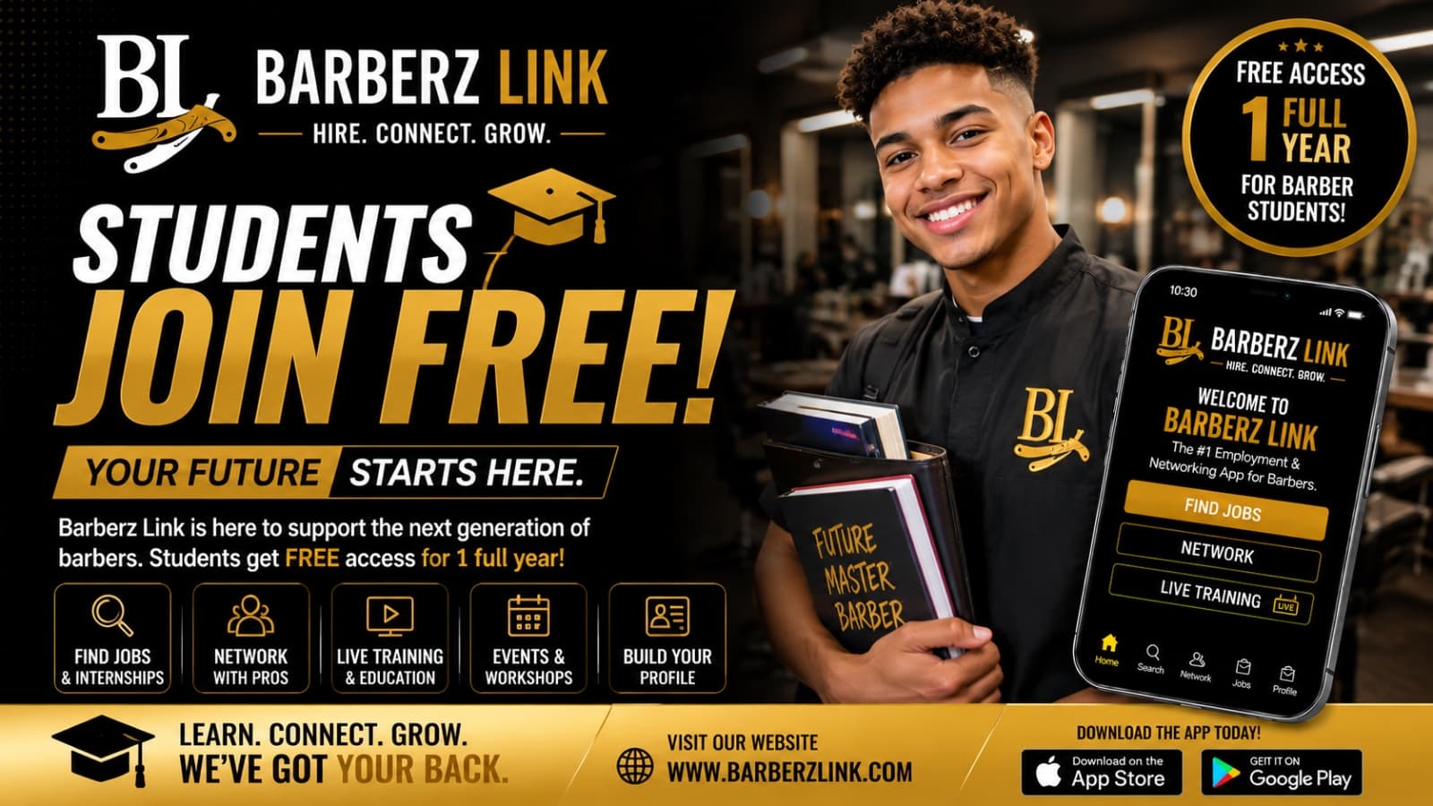 Students Join Free!